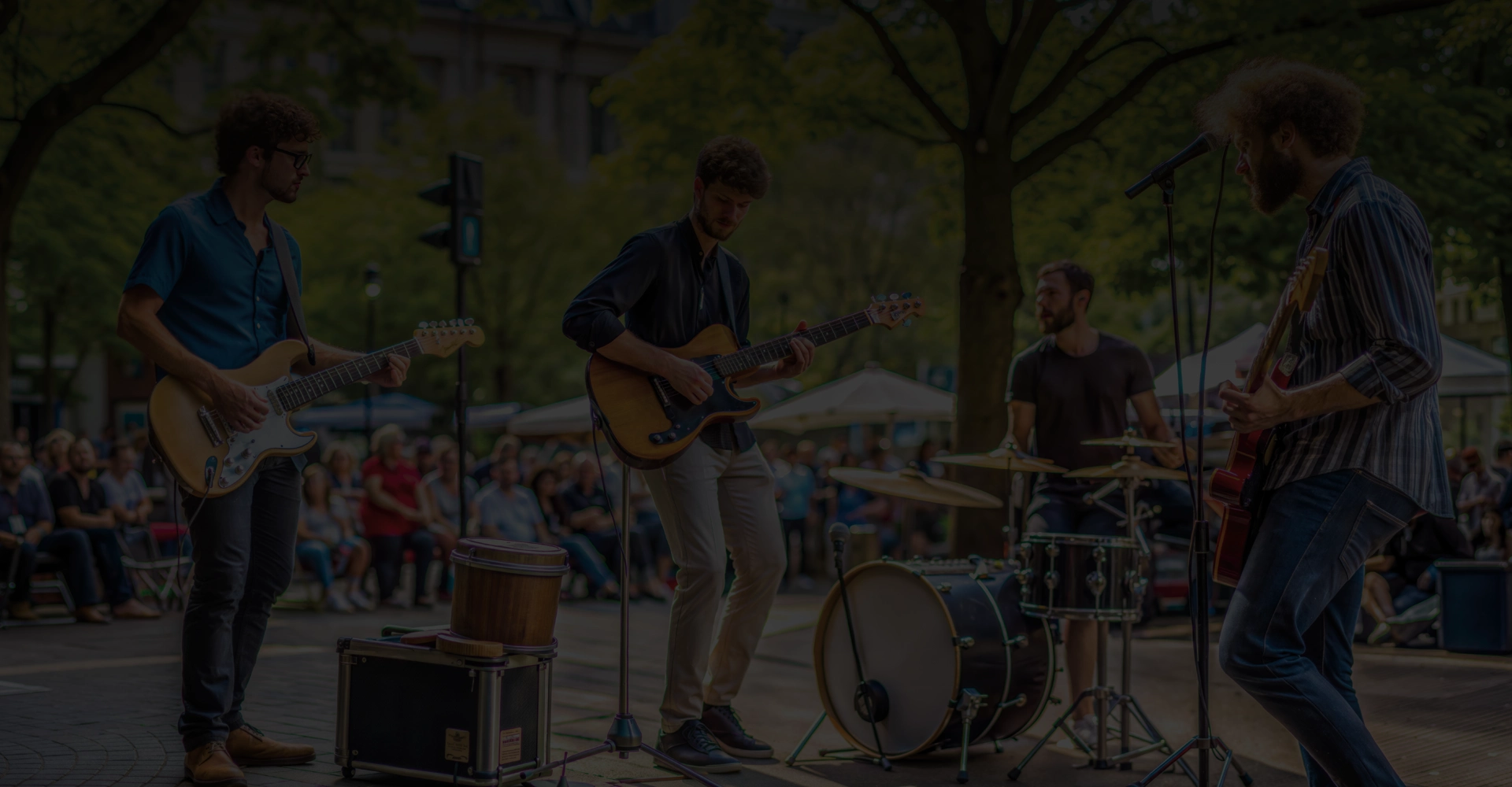 Discover and practice music at all ages