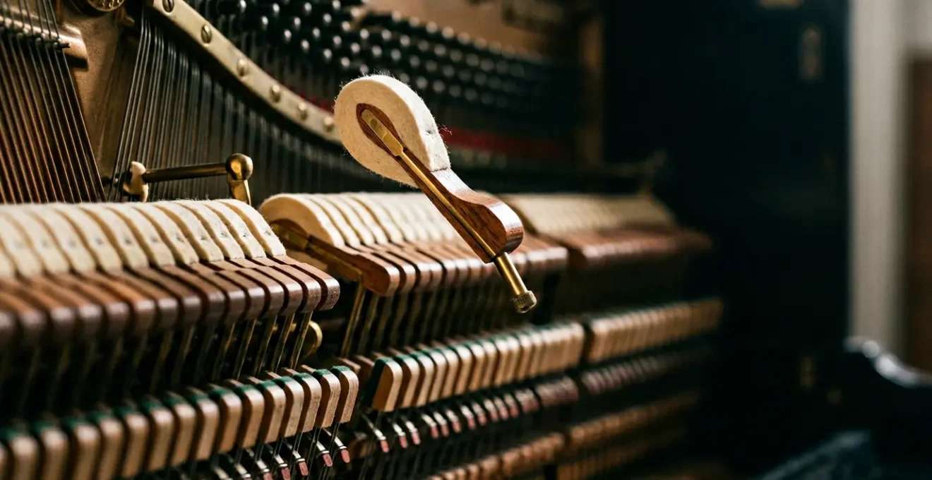 Musical harmony concept breaking free from repetitive patterns