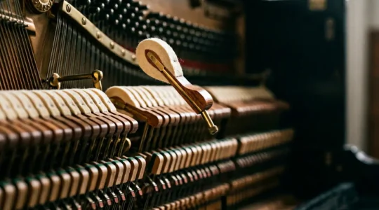 Musical harmony concept breaking free from repetitive patterns