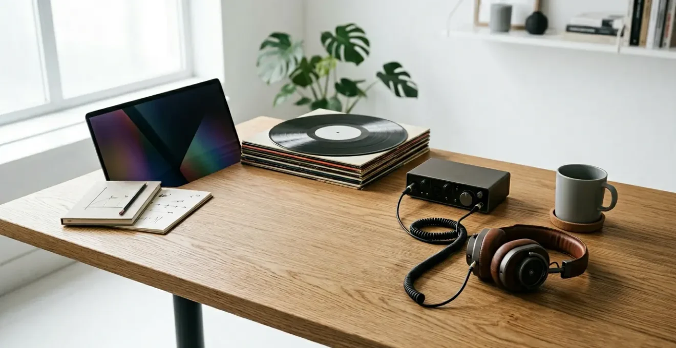 Professional music distribution workspace showing strategic planning for Spotify and Apple Music releases