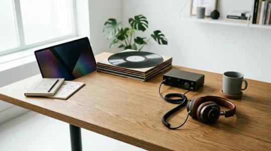 Professional music distribution workspace showing strategic planning for Spotify and Apple Music releases