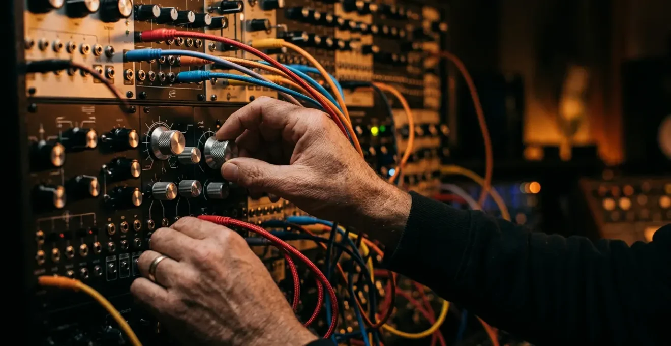 Abstract representation of sound design and synthesis exploration