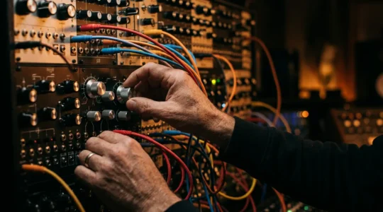 Abstract representation of sound design and synthesis exploration