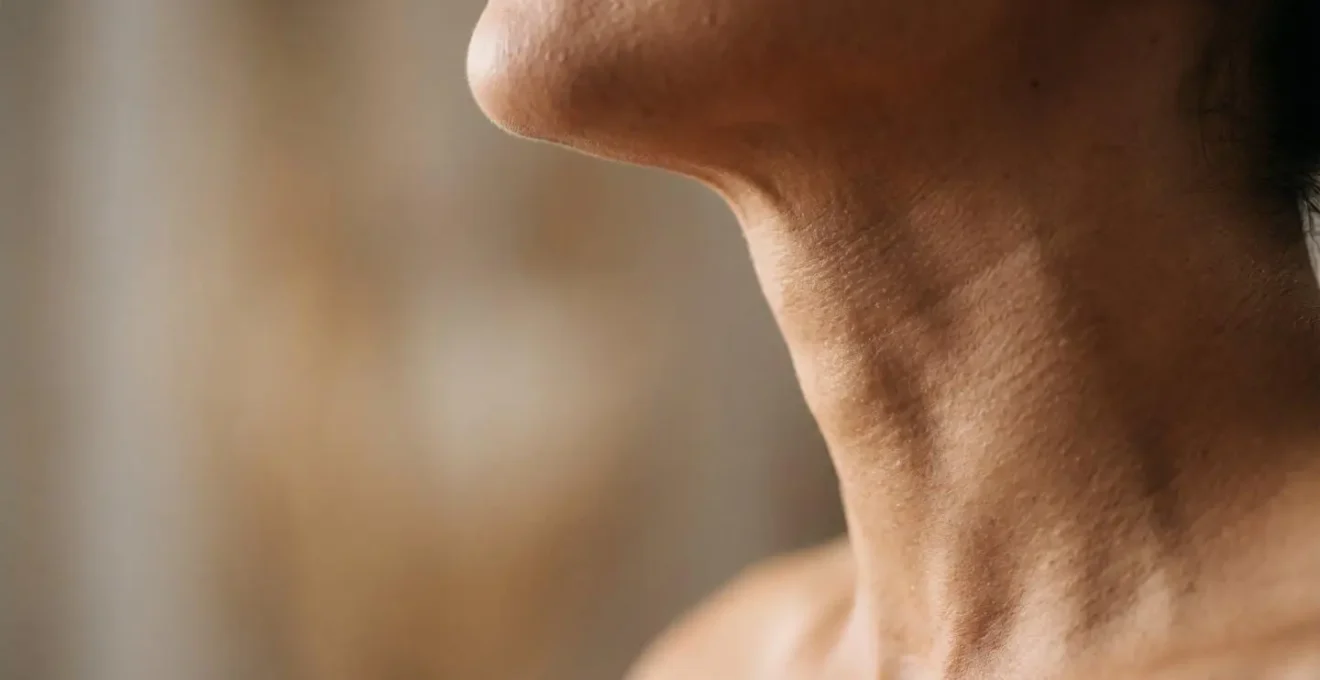 Abstract visualization of safe vocal technique showing controlled breath and resonance placement