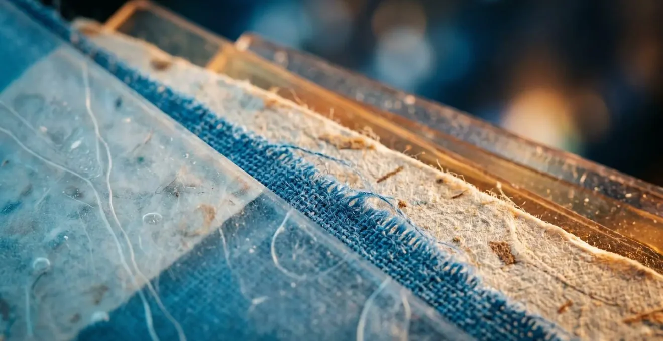 Close-up of audio waveforms transitioning from digital to analog with dramatic lighting, symbolizing commitment.